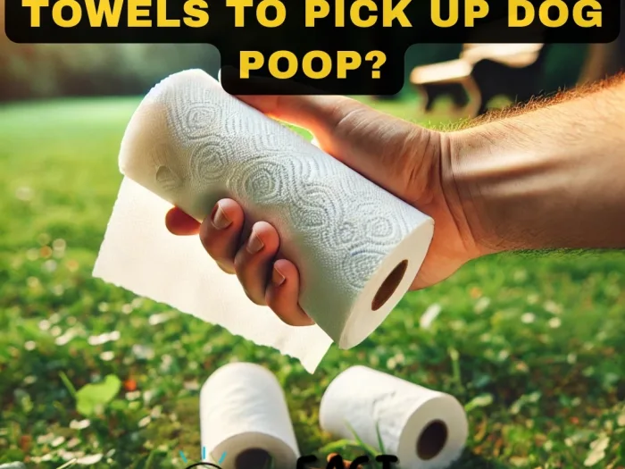 Can You Use Paper Towels to Pick Up Dog Poop