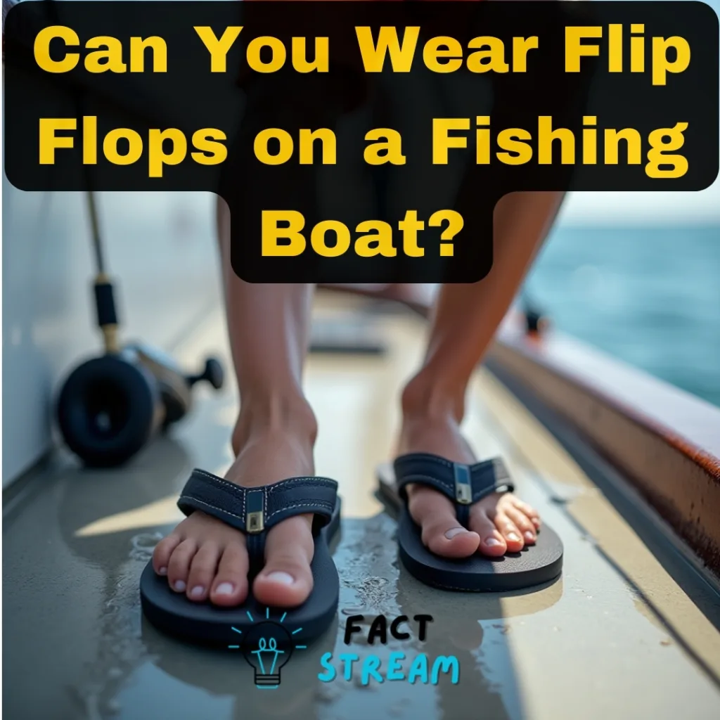 Can You Wear Flip Flops on a Fishing Boat