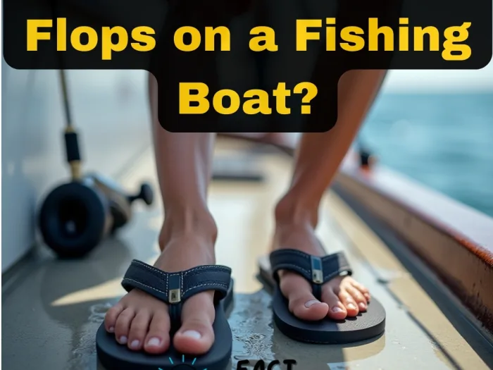 Can You Wear Flip Flops on a Fishing Boat