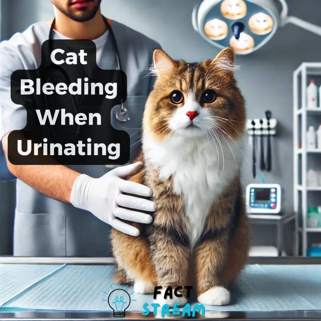 Cat Bleeding When Urinating