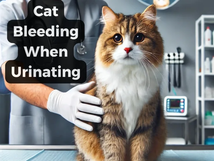 Cat Bleeding When Urinating