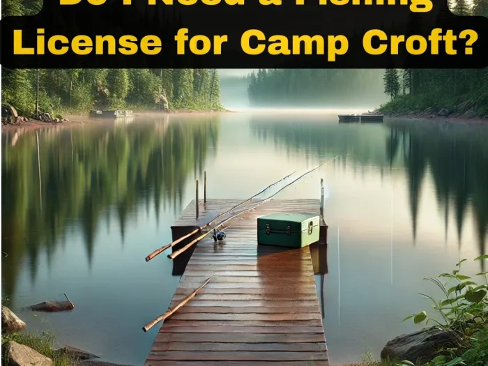 Do I Need a Fishing License for Camp Croft