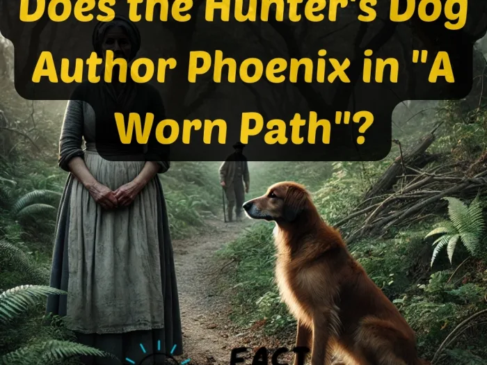 Does the Hunter's Dog Author Phoenix in A Worn Path