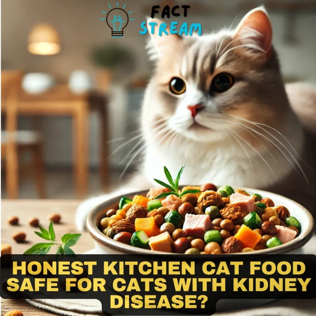 Honest Kitchen Cat Food Safe for Cats with Kidney Disease