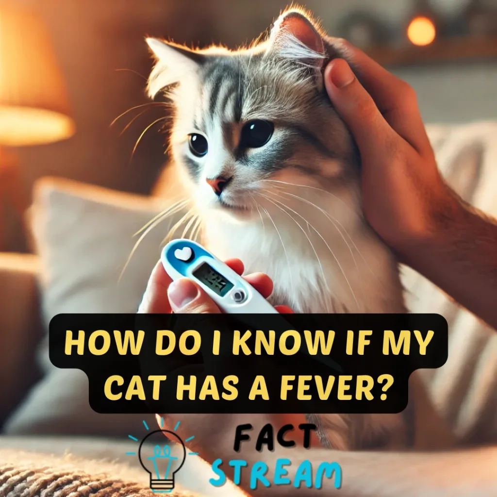 How Do I Know if My Cat Has a Fever