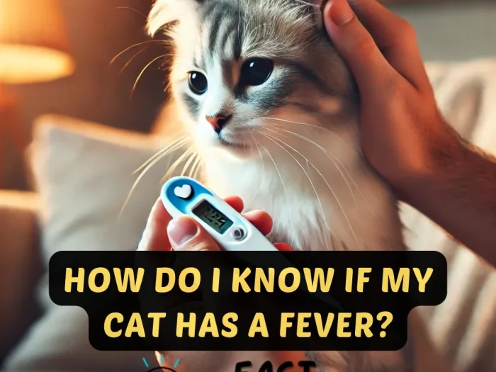 How Do I Know if My Cat Has a Fever