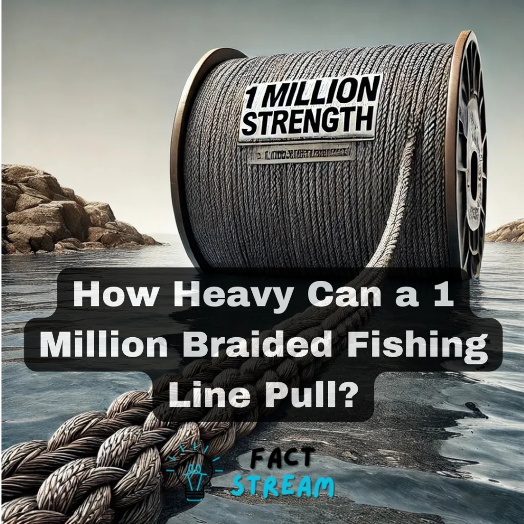 How Heavy Can a 1 Million Braided Fishing Line Pull