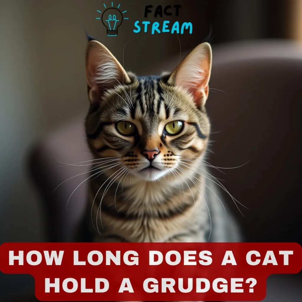 How Long Does a Cat Hold a Grudge