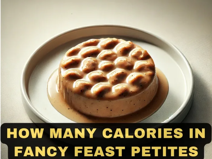 How Many Calories in Fancy Feast Petites Wet Cat Food