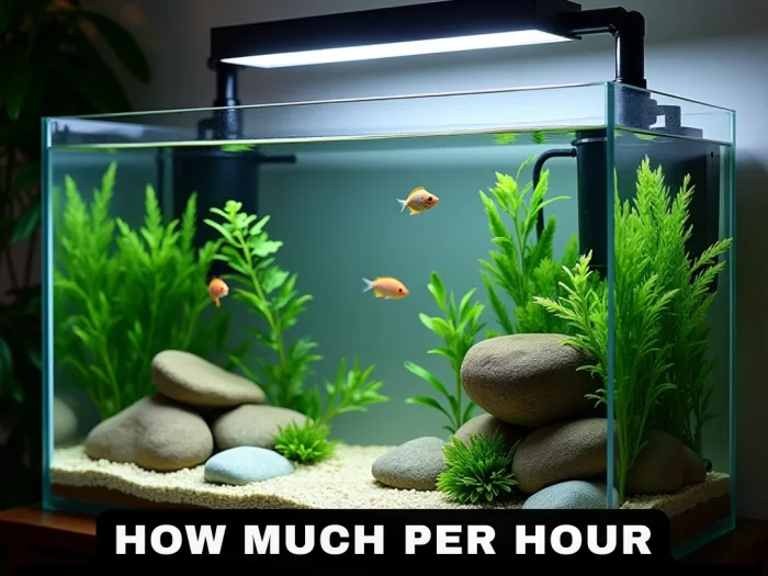 How Much Per Hour Filtration on a 55 Gallon Aquarium