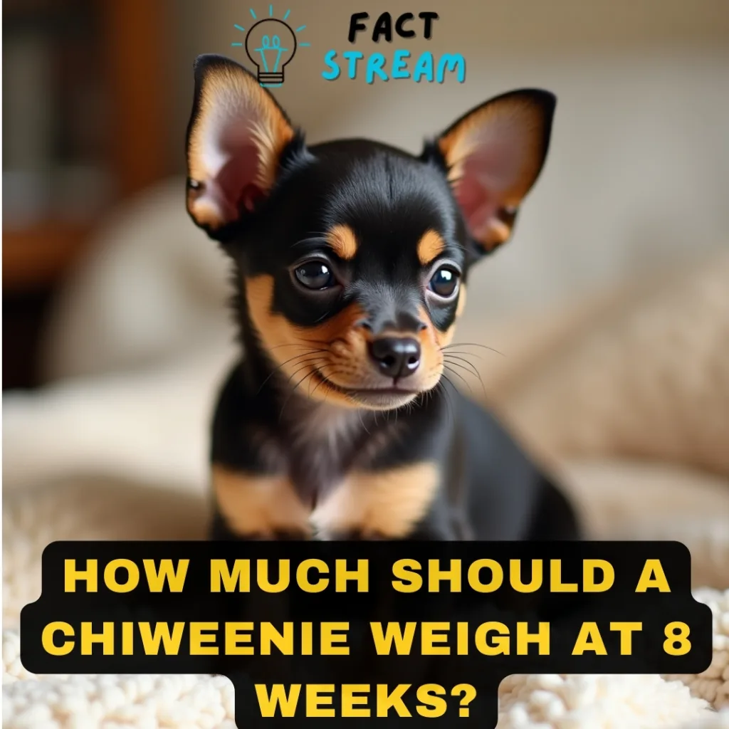 How Much Should a Chiweenie Weigh at 8 Weeks