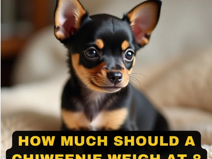 How Much Should a Chiweenie Weigh at 8 Weeks