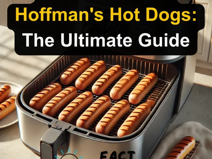 How to Air Fry Hoffman's Hot Dogs The Ultimate Guide