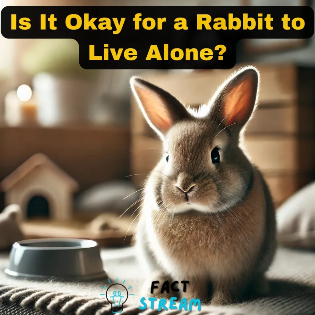 Is It Okay for a Rabbit to Live Alone