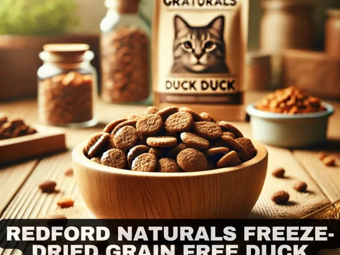 Redford Naturals Freeze-Dried Grain Free Duck Recipe Cat Food