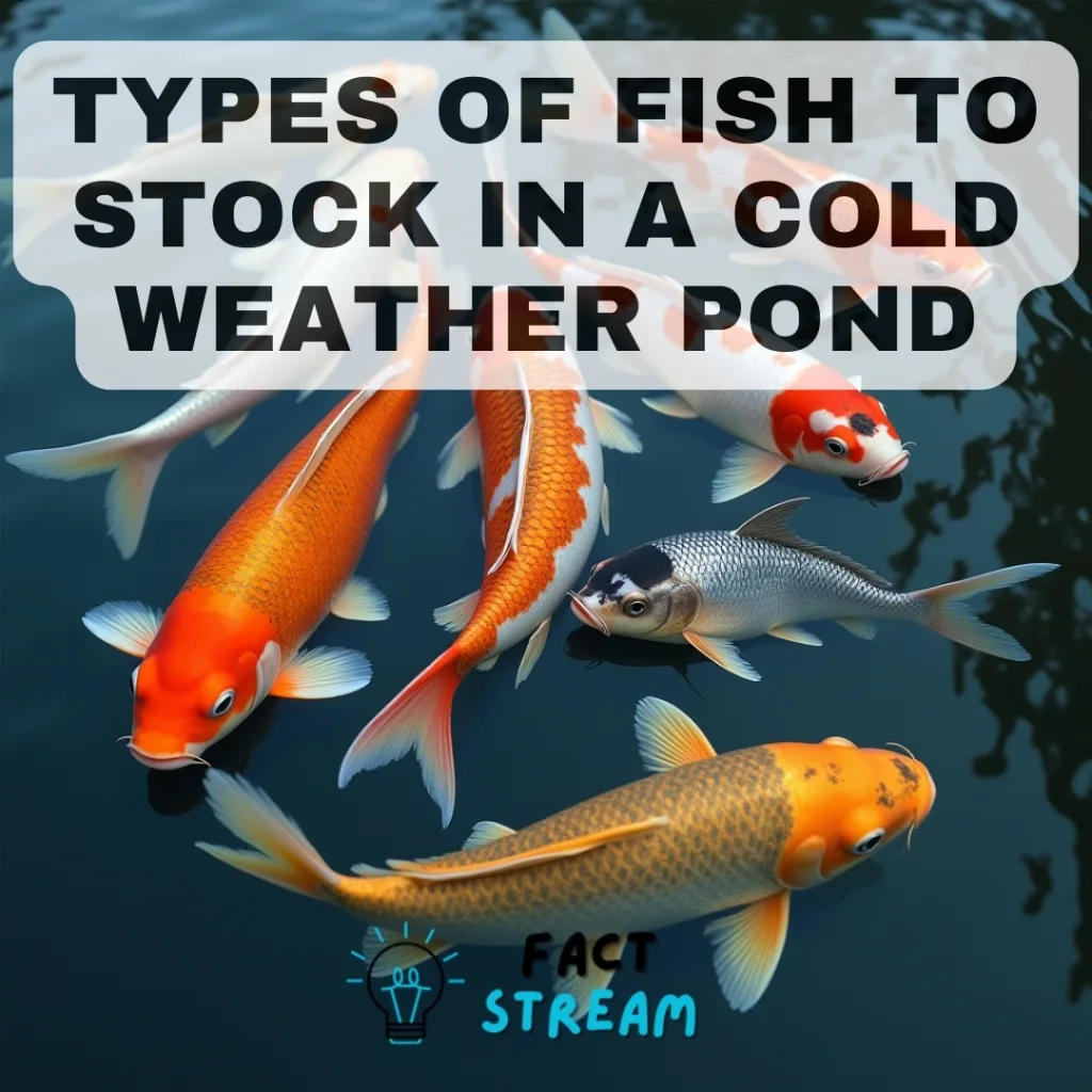 Types of Fish to Stock in a Cold Weather Pond