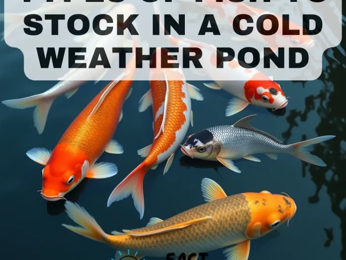 Types of Fish to Stock in a Cold Weather Pond