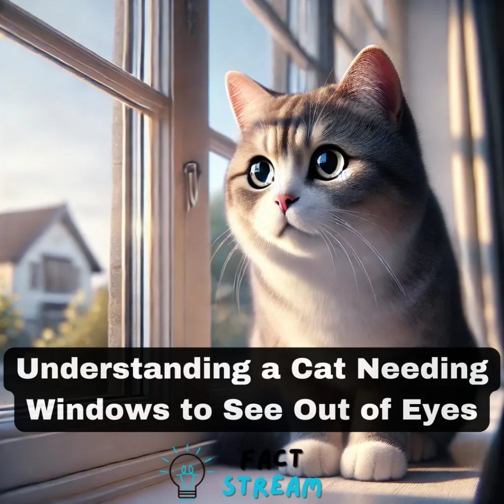 Understanding a Cat Needing Windows to See Out of Eyes