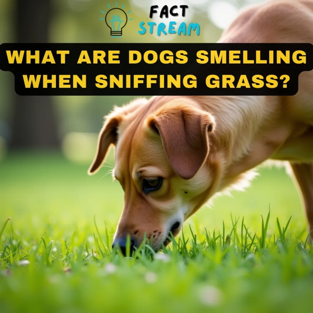 What Are Dogs Smelling When Sniffing Grass