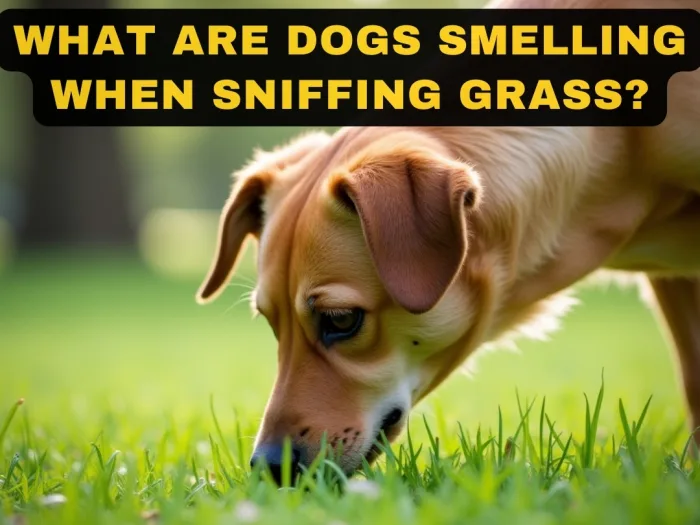 What Are Dogs Smelling When Sniffing Grass