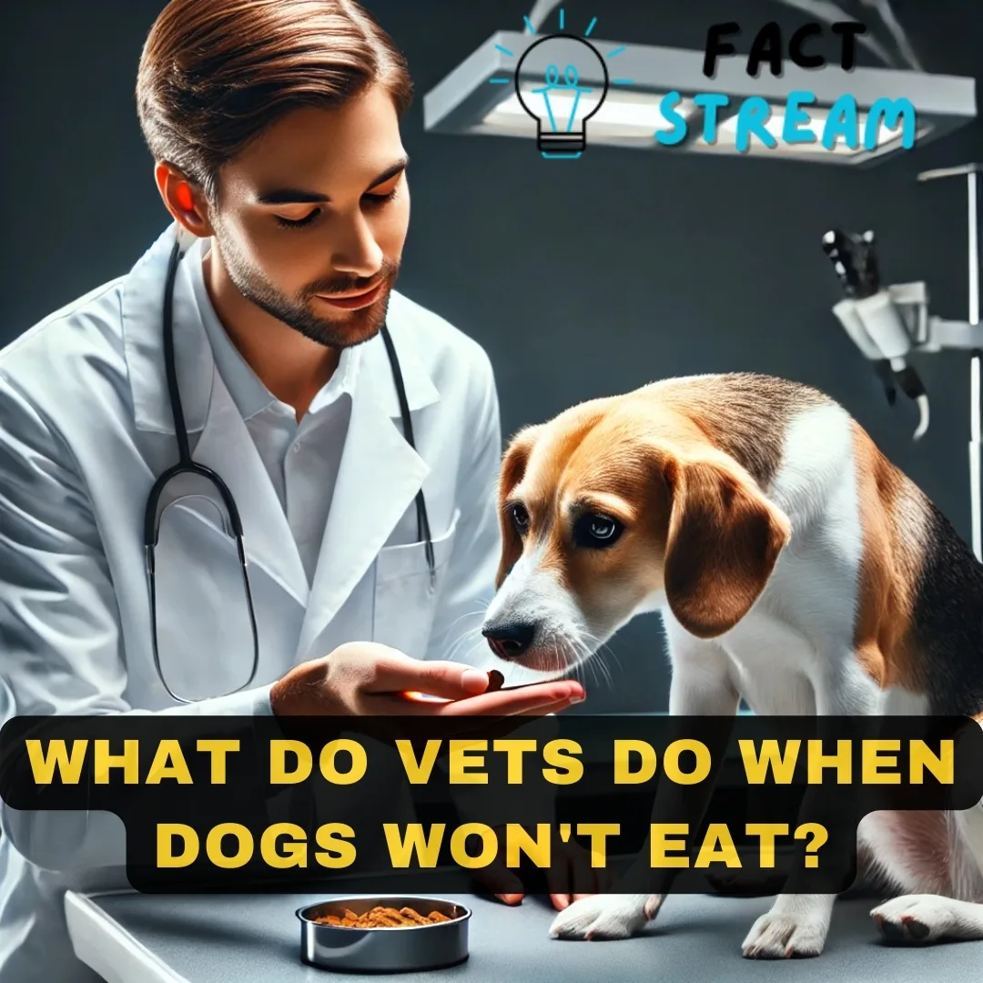 What Do Vets Do When Dogs Won't Eat