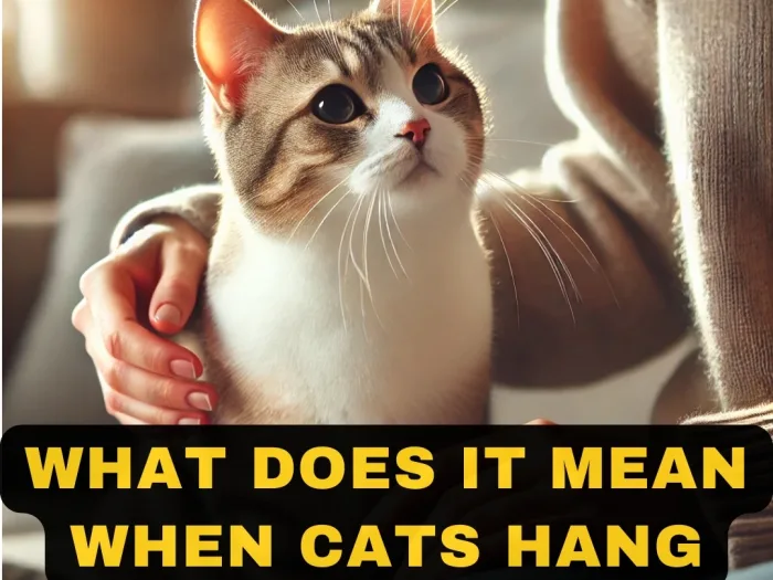 What Does it Mean When Cats Hang Around You