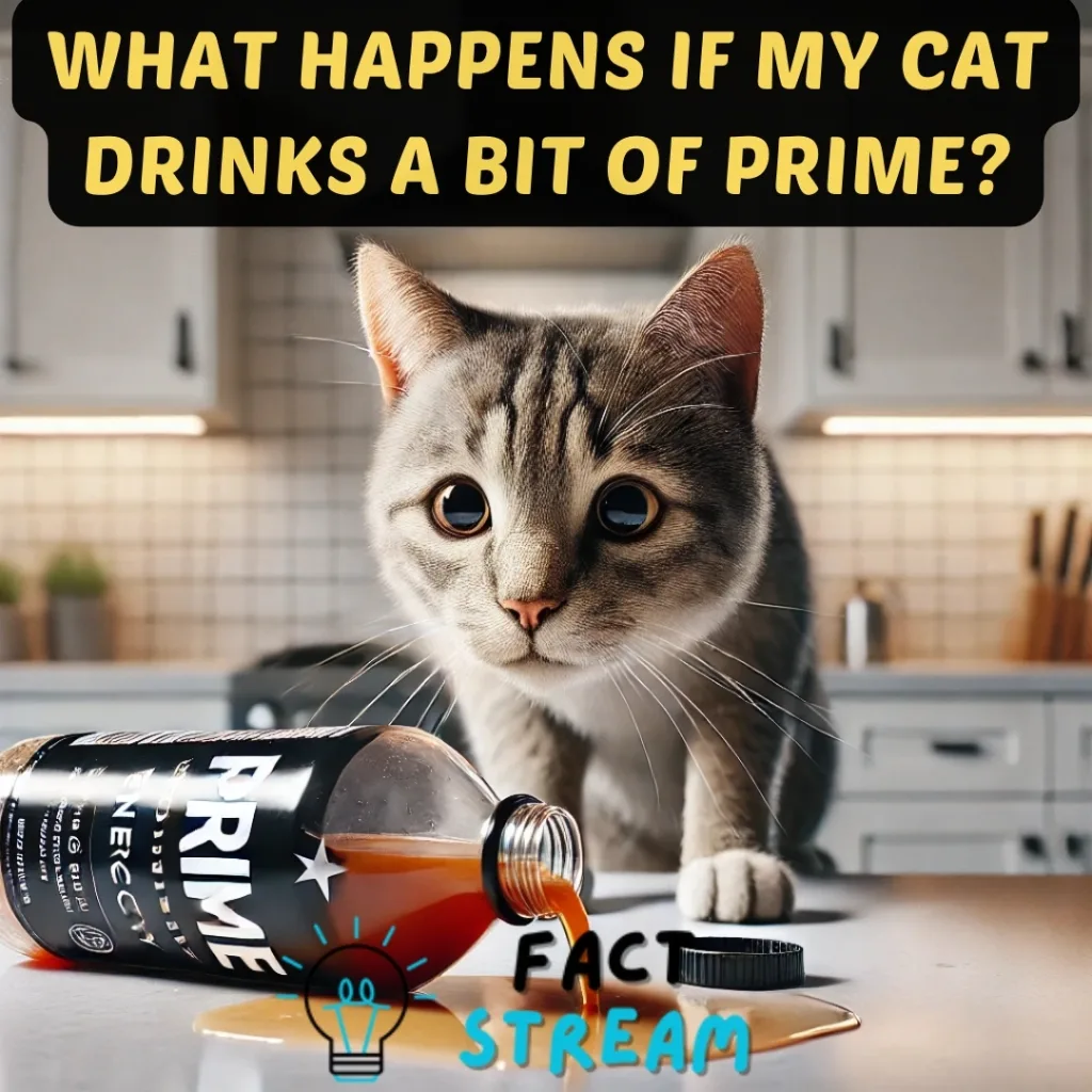 What Happens if My Cat Drinks a Bit of Prime