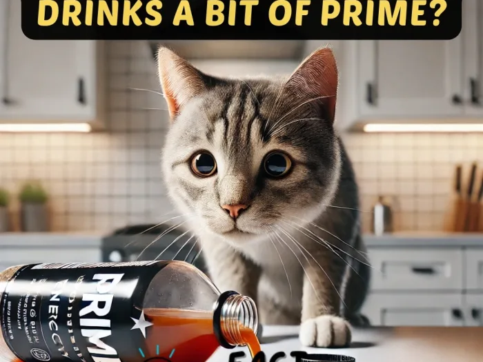 What Happens if My Cat Drinks a Bit of Prime