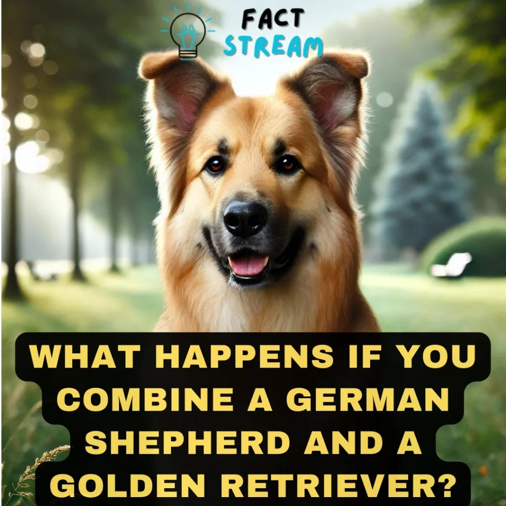 What Happens if You Combine a German Shepherd and a Golden Retriever