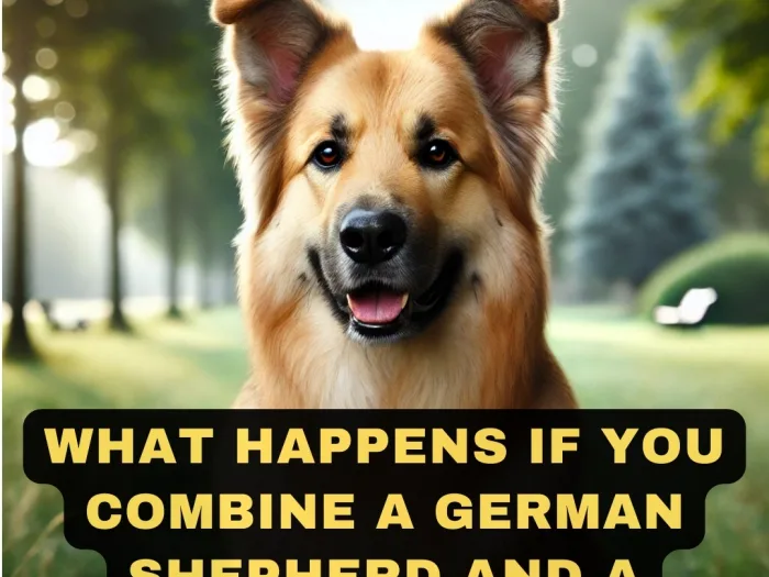 What Happens if You Combine a German Shepherd and a Golden Retriever