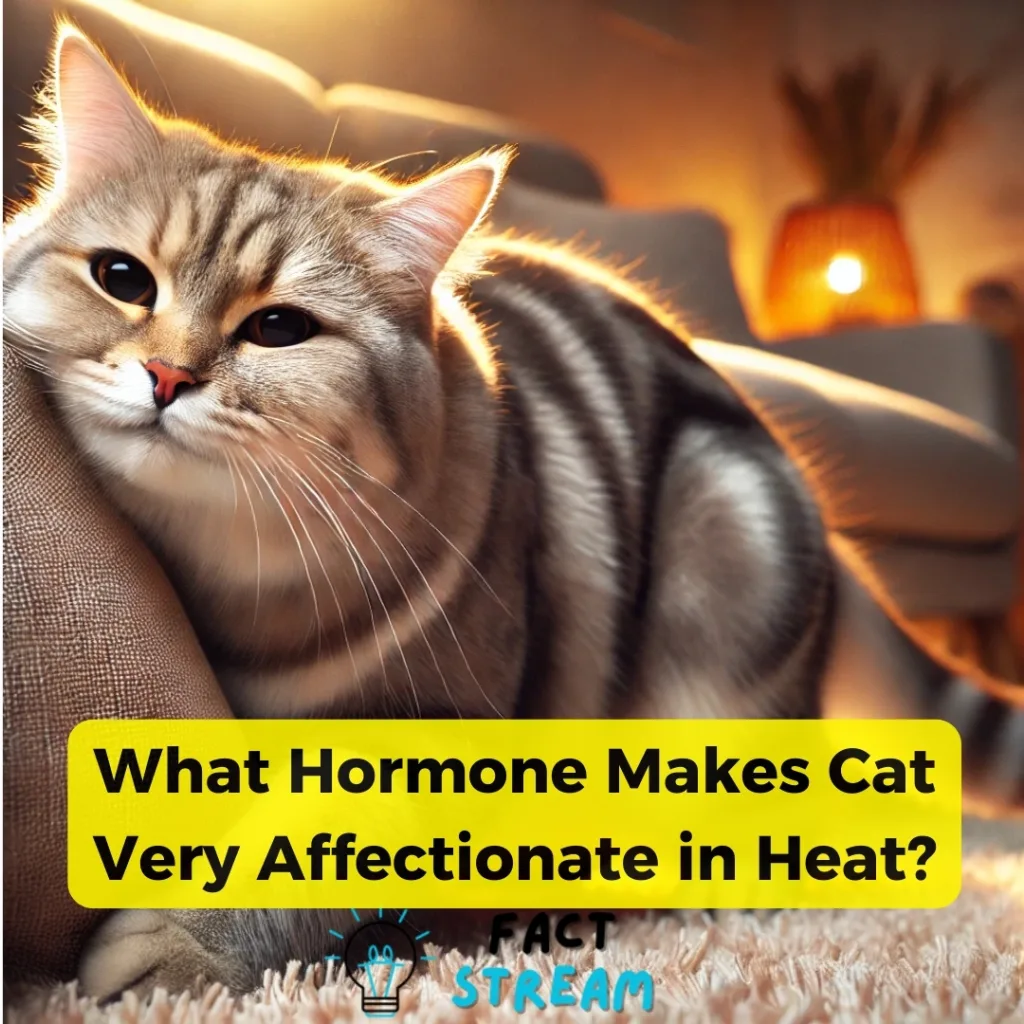 What Hormone Makes Cat Very Affectionate in Heat