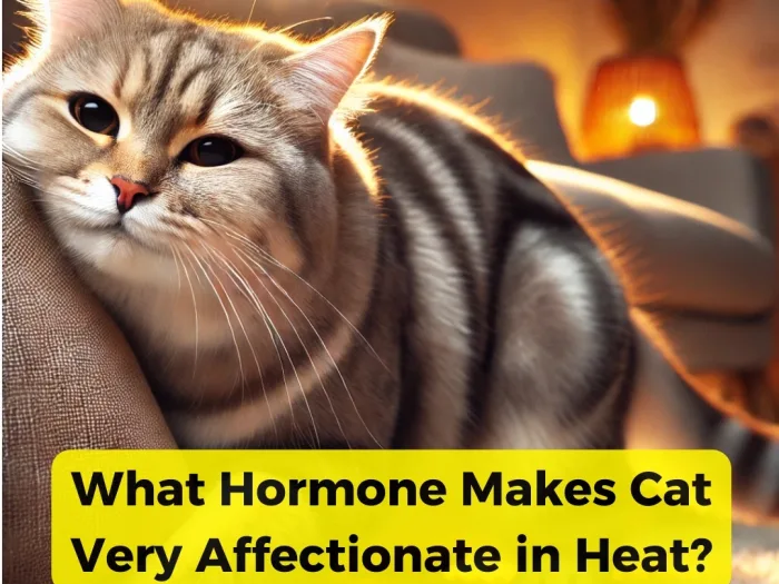 What Hormone Makes Cat Very Affectionate in Heat