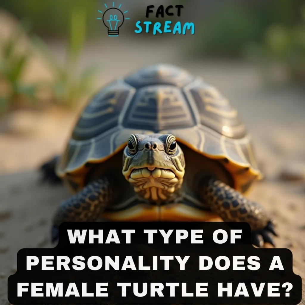 What Type of Personality Does a Female Turtle Have