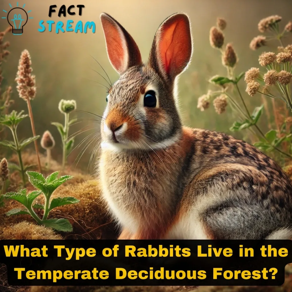 What Type of Rabbits Live in the Temperate Deciduous Forest