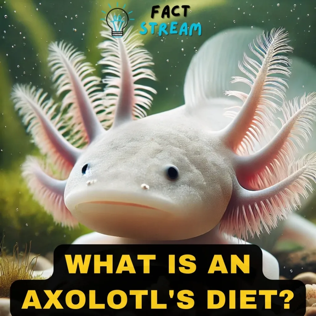 What is an Axolotl's Diet