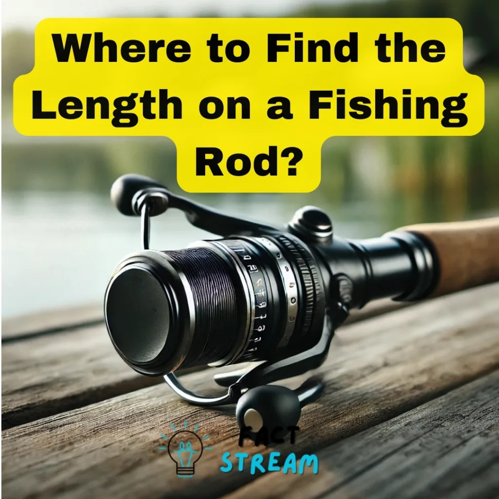 Where to Find the Length on a Fishing Rod