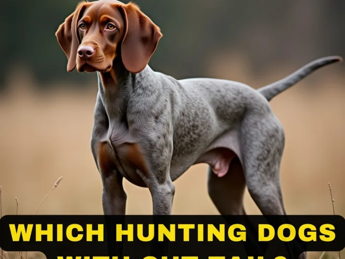 Which Hunting Dogs With Cut Tail