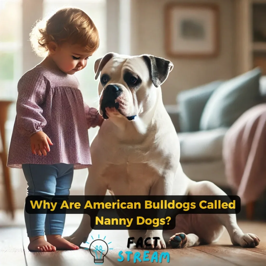 Why Are American Bulldogs Called Nanny Dogs