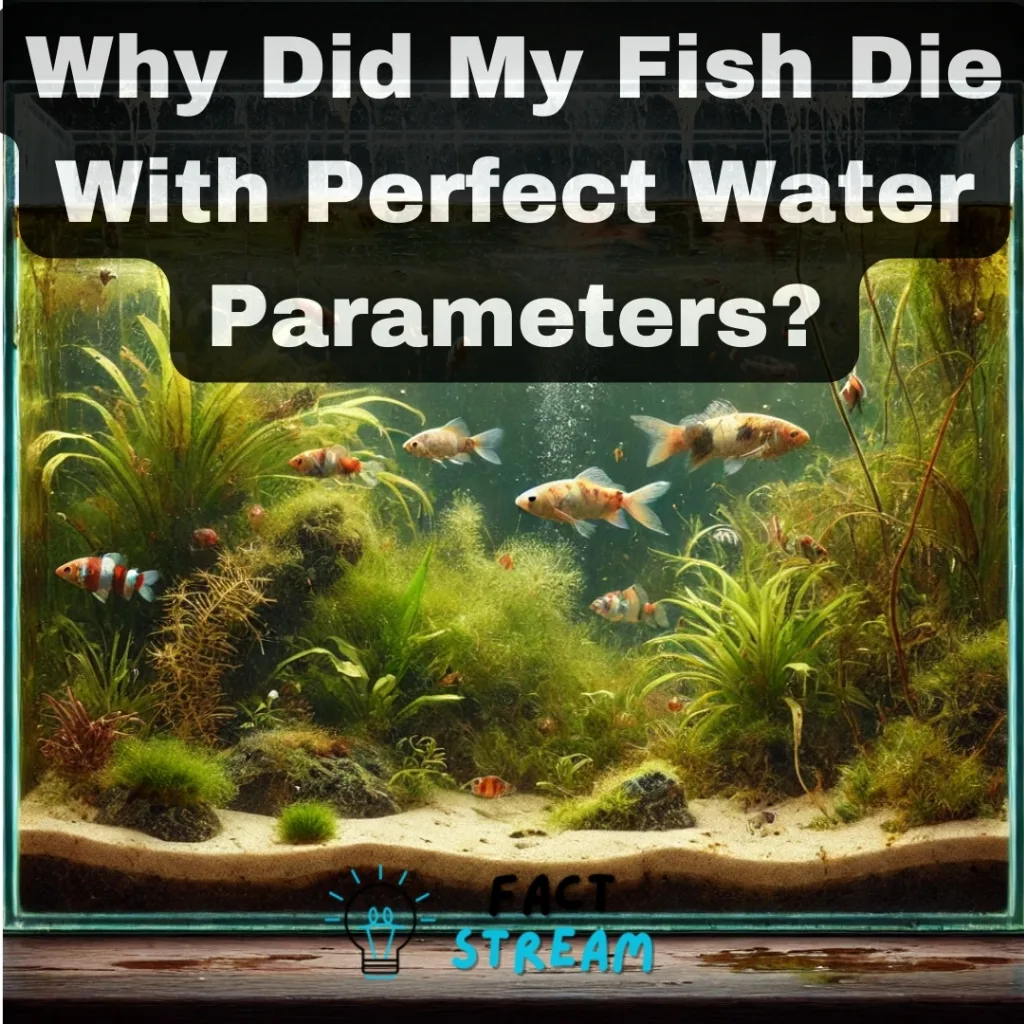 Why Did My Fish Die With Perfect Water Parameters