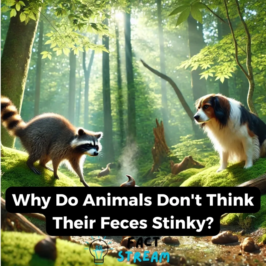 Why Do Animals Don't Think Their Feces Stinky