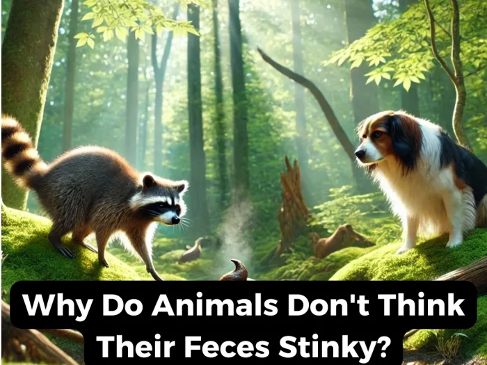 Why Do Animals Don't Think Their Feces Stinky