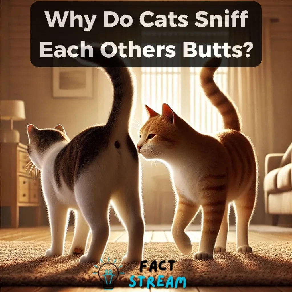 Why Do Cats Sniff Each Others Butts