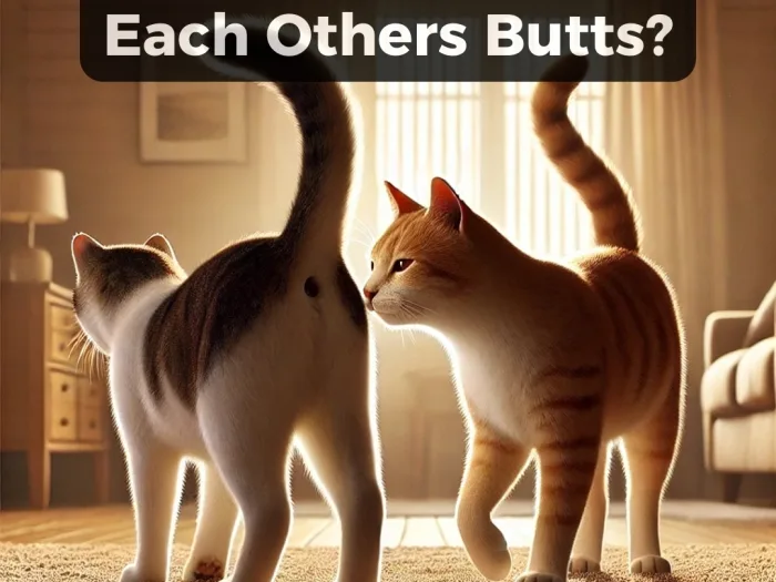 Why Do Cats Sniff Each Others Butts