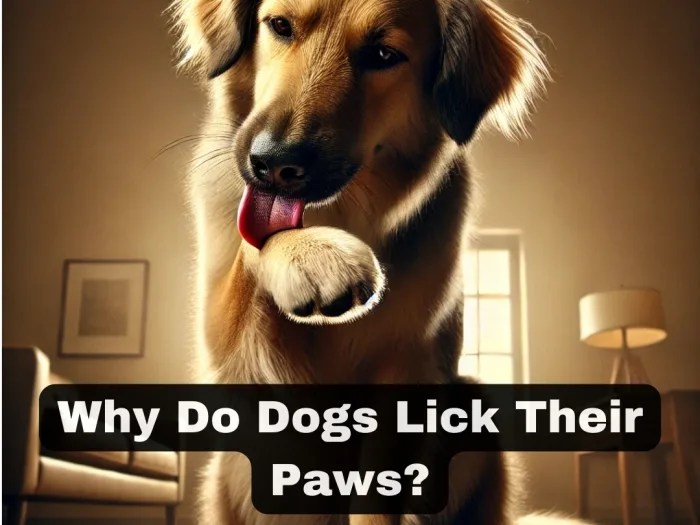 Why Do Dogs Lick Their Paws