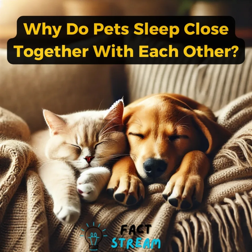 Why Do Pets Sleep Close Together With Each Other