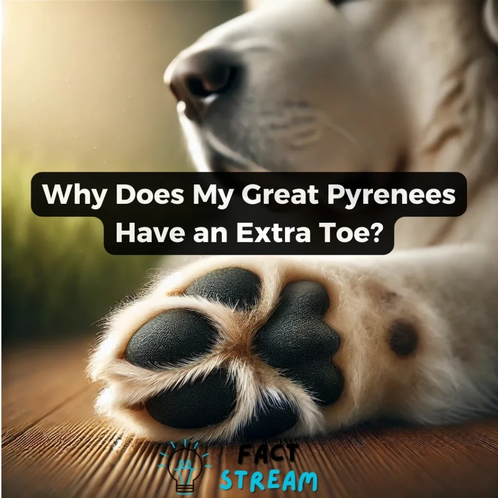 Why Does My Great Pyrenees Have an Extra Toe