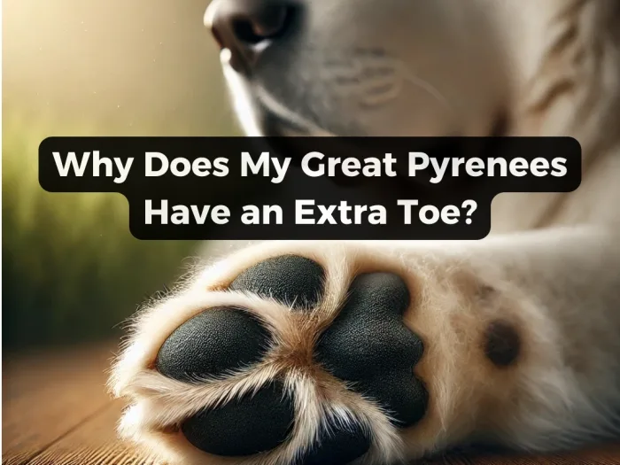 Why Does My Great Pyrenees Have an Extra Toe