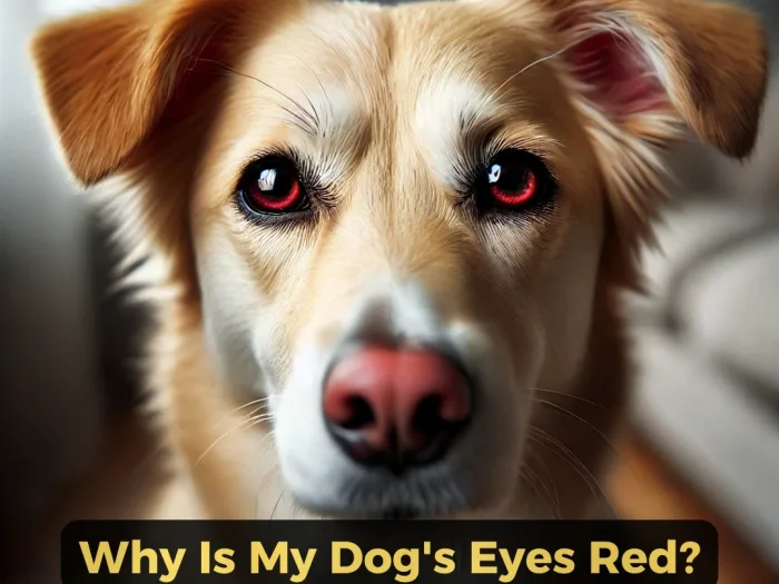 Why Is My Dog's Eyes Red