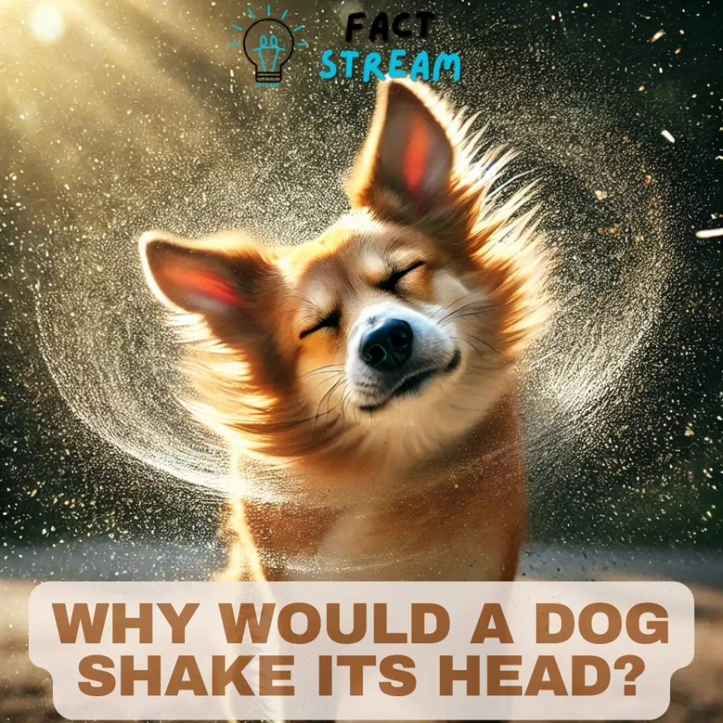 Why Would a Dog Shake Its Head