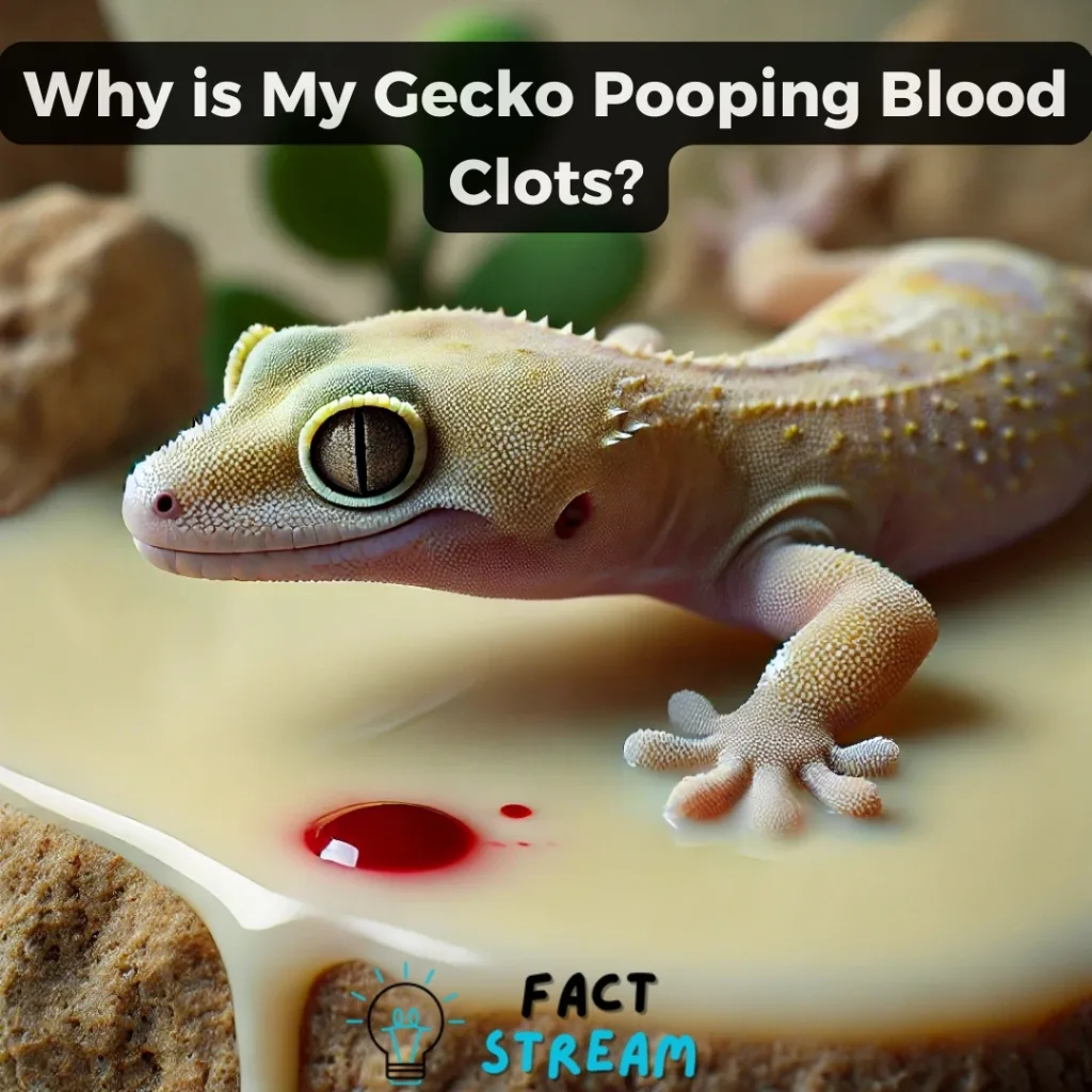 Why is My Gecko Pooping Blood Clots